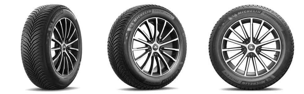 3 Pneus Michelin CrossClimate 2